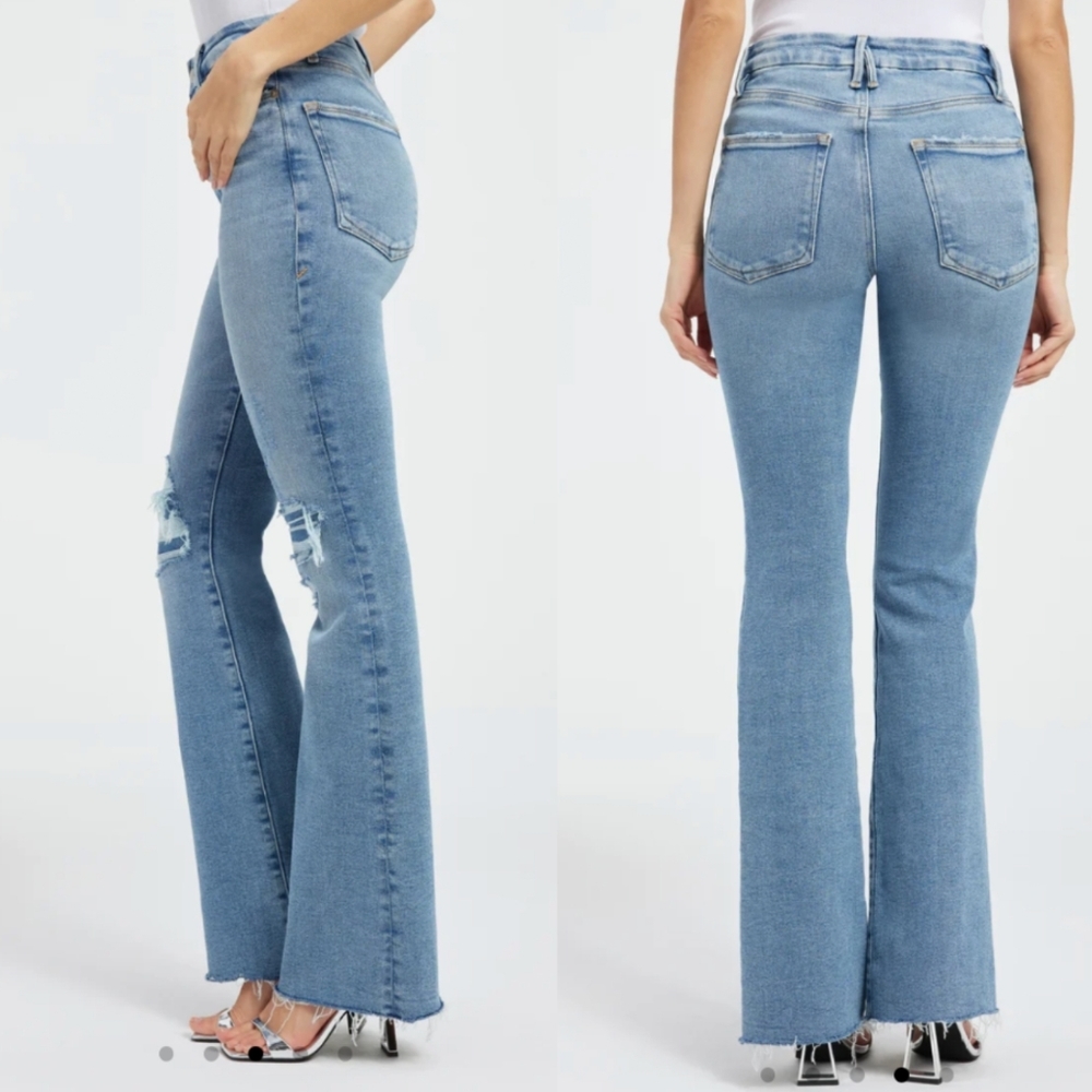 GOOD CLASSIC BOOTCUT JEANS
